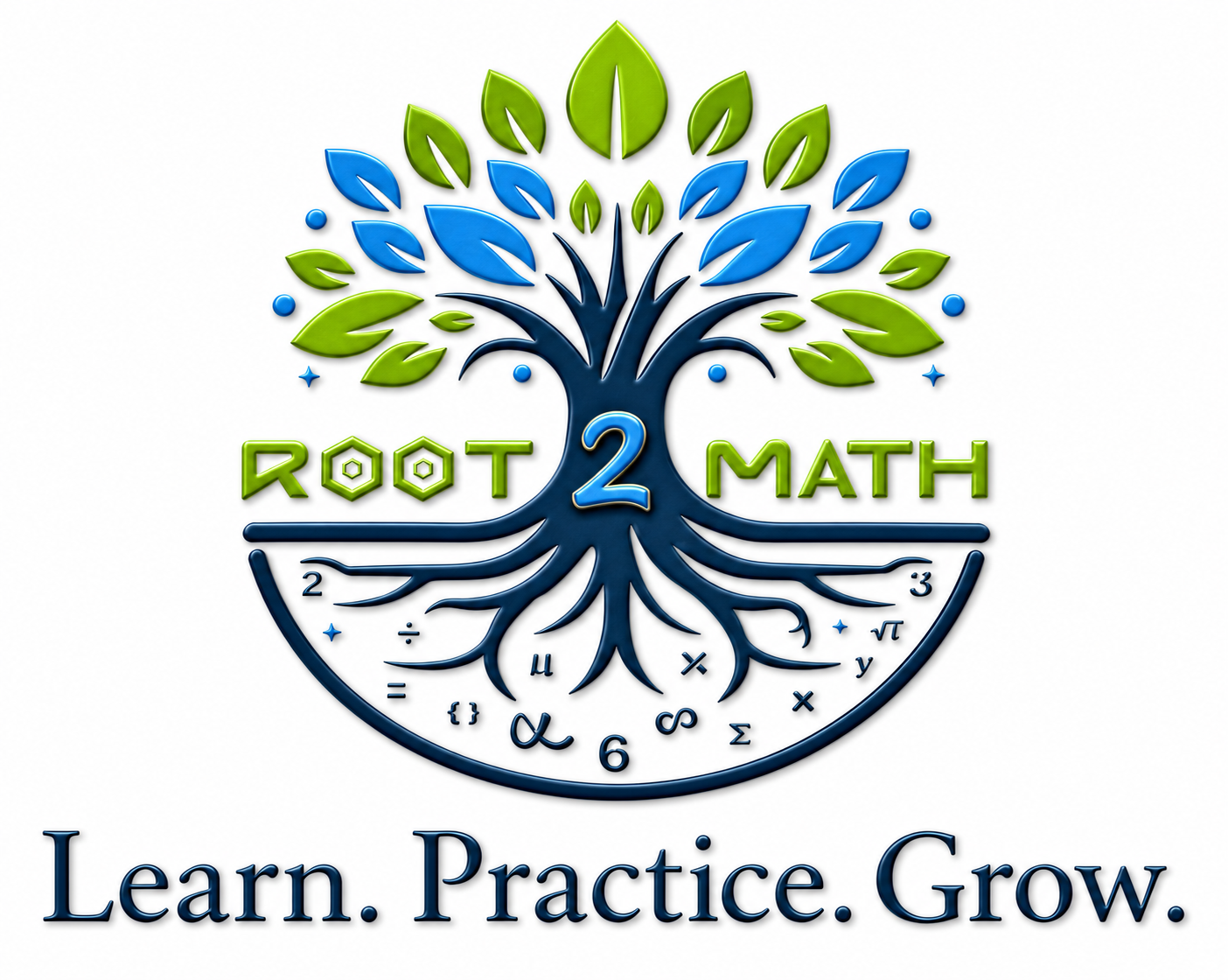 ROOT2MATH — Learn. Practice. Grow.